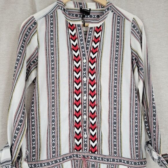 Anthropologie Berenice Embroidered Tonia Romper Women's Size XS Boho - Picture 8 of 16